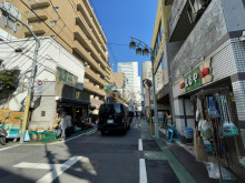 近くの目黒銀座商店街