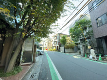 ASTRA中目黒前面