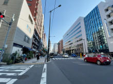 近くの山手通り