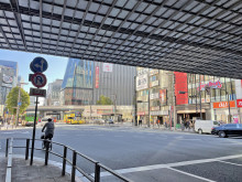 有楽町電気ビル南前面