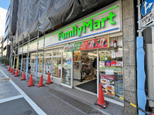 同じ並びのファミリー