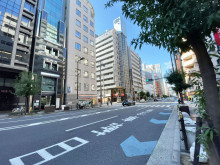 五苑第2ビル前面の通