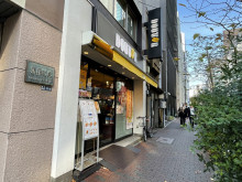 徒歩2分のドトールコ