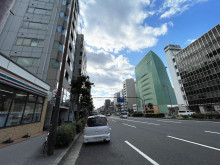 アクセス谷町ビル前面