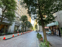 カーザ ベルソーレ前