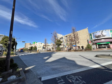 星野館ビル前面の要町