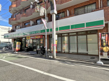 徒歩2分のローソンストア100豊島長崎一丁目店