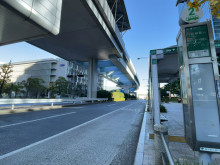 テレコムセンター前面