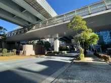 台場フロンティア前面