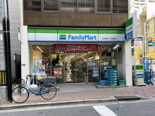 徒歩2分のファミリー