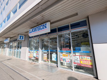 付近のローソン ウェ
