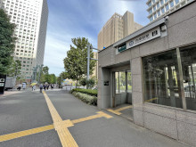 最寄りの「内幸町駅」