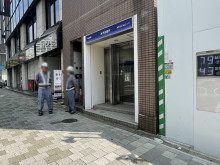 徒歩1分のみずほ銀行