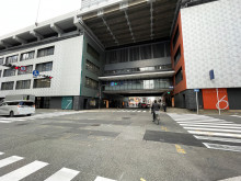 久太郎町恒和ビル前面の通り