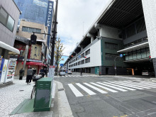 本町武田ビル前面の通