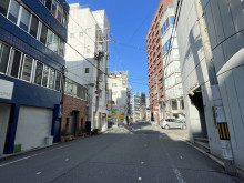 西天満大治ビル前面の