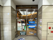 付近の滋賀銀行 梅田