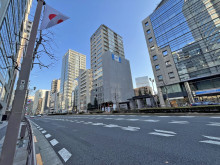 キューブワン麹町前面