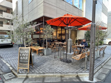 同じ並びのカフェ・バ