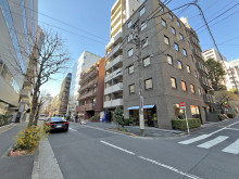 一番町KKビル前面通