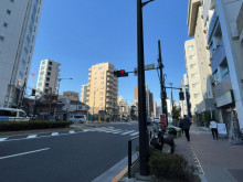 西五反田プレイス前面