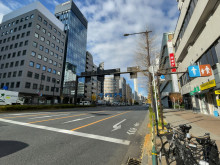 近くの山手通り