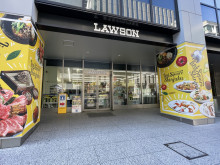 徒歩1分のローソン渋