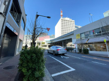 東亜ビル前面の通り