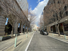 ニッケ神戸ビル前面の