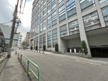 九段北TL前面通り