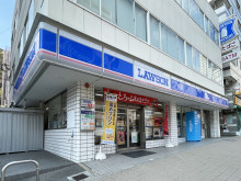 付近のローソン 加納