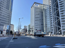 ハーモニータワー前面