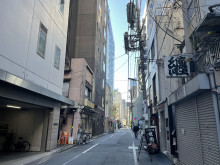 VILLA芝大門前面