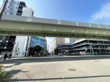 ベルシア神戸三宮前面