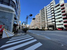 広尾オフィスビル前面