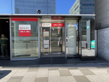 徒歩2分の三菱UFJ