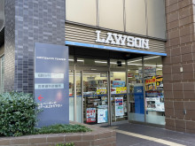 付近のローソン 松屋