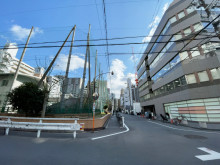 南船場M21ビル前面