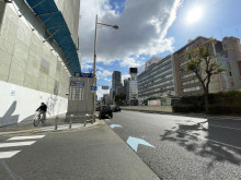 オーク心斎橋ビル前面