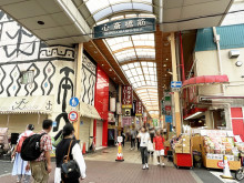 至近の心斎橋筋北商店