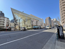 VORT渋谷神泉前面