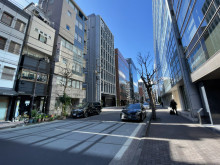 東神田藤和ビル前面の