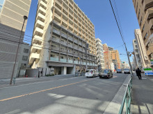 恵比寿幸和ビル前面の