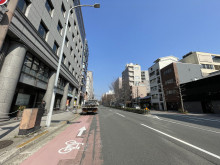 日土地京都ビル前面の