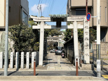 至近の菅大臣神社