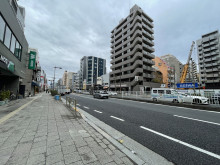 グレイスビル両国前面