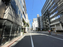 SI横堀ビル前面の通