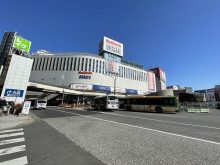 松岡セントラルビル前