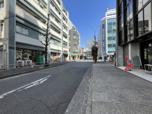 第三中野ビル前面の通