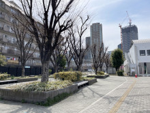 付近の中津中央公園